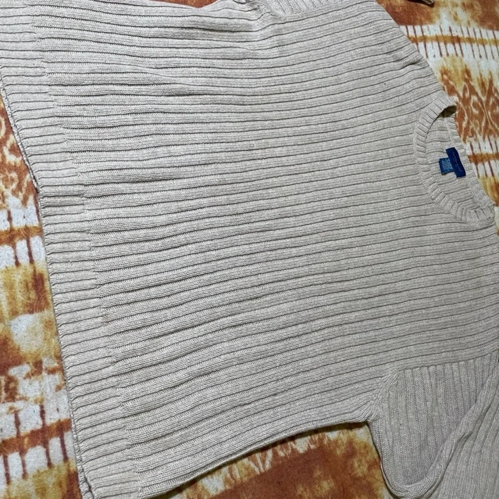 Vintage Oversized Ribbed Sweater - Picture 3 of 10